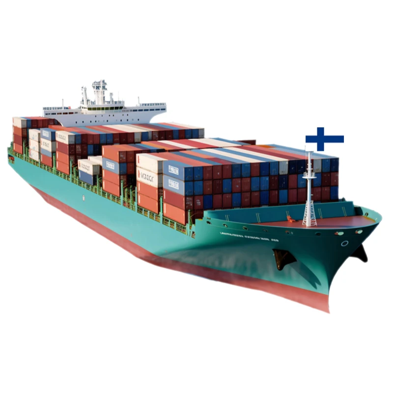 Best Price Professional International Forwarder Air Sea shipping to FI China Freight Forwarder Transport Company
