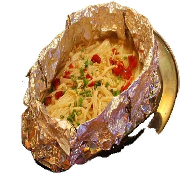 Мягкая кухонная оберточная бумага из алюминиевой фольги по самой низкой цене