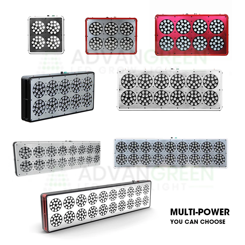 2024 Upgraded LED Grow Light Full Spectrum 630nm 460nm Plant Light for Indoor Plants Seedling Veg and Bloom for Grow Tent