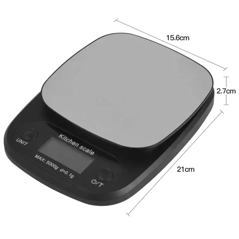 5kg/0.1g High Accuracy Factory Directly Selling Home Kitchen Public Kitchen Scales Food Weighing Scale Digital