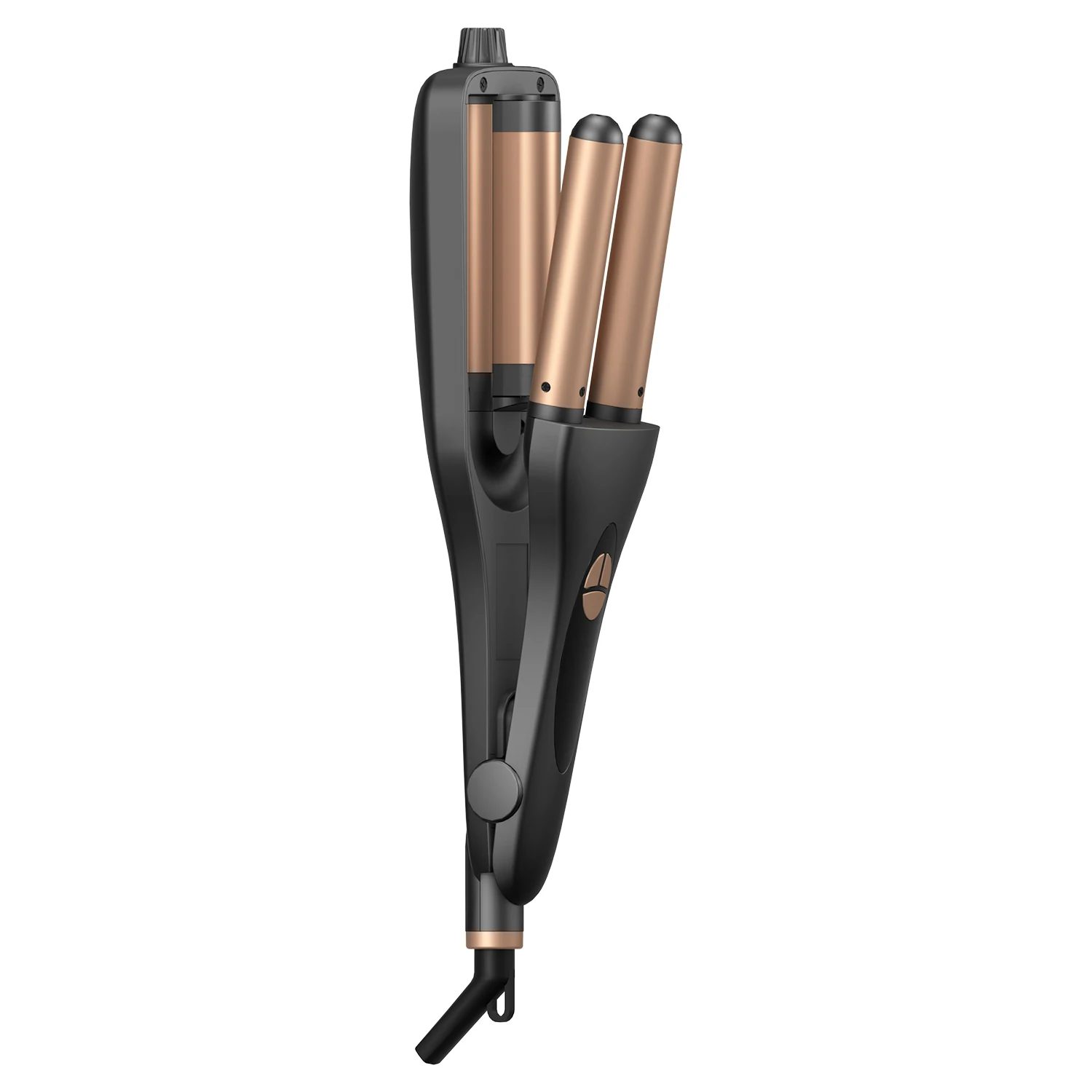 Professional Salon Curl Waver Wand Curling Iron Triple 3 Barrel Hair Curler