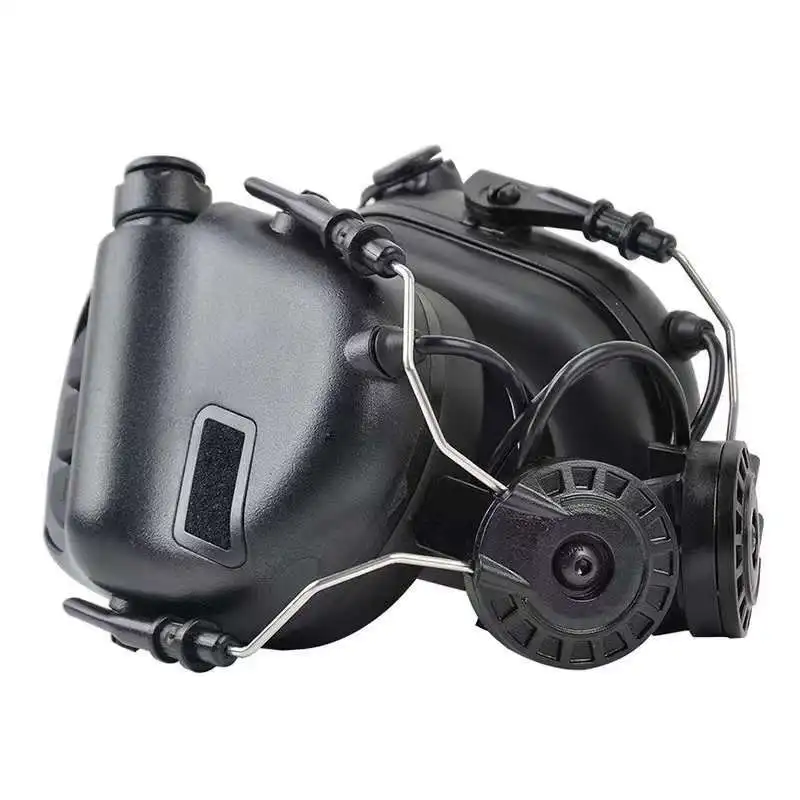 NRR22 Tactical Personal Protective Gear Earmuffs  Electronic Hearing Protection