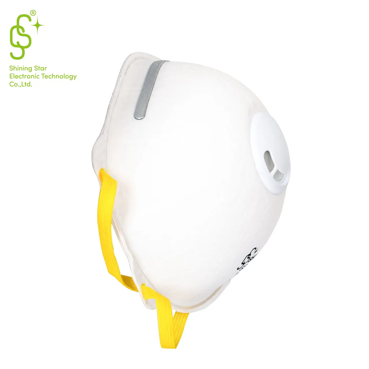 Best NIOSH N95 Half Dust Mask Respirator Manufacturer Disposable Cup Shape Respirator N95