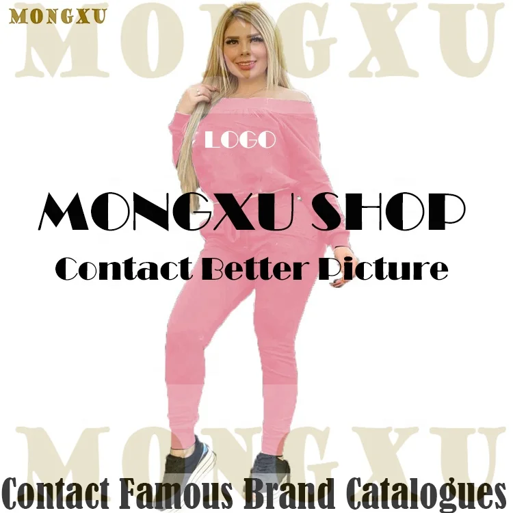 2021 Famous Brand Fashion Womens Clothes Sets Sexy Letter Print 2 Piece Track Suit Outfits Fat Women 2 piece Designer Sweat sets