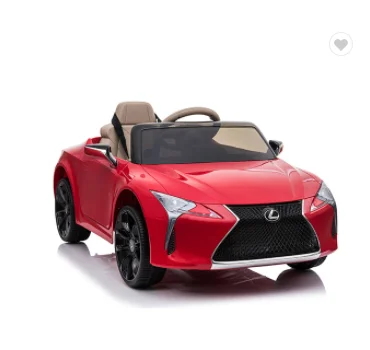 Wholesale licensed Lexus LC500 2.4G remote control Battery Powered Kids Ride On Electric Car Toy