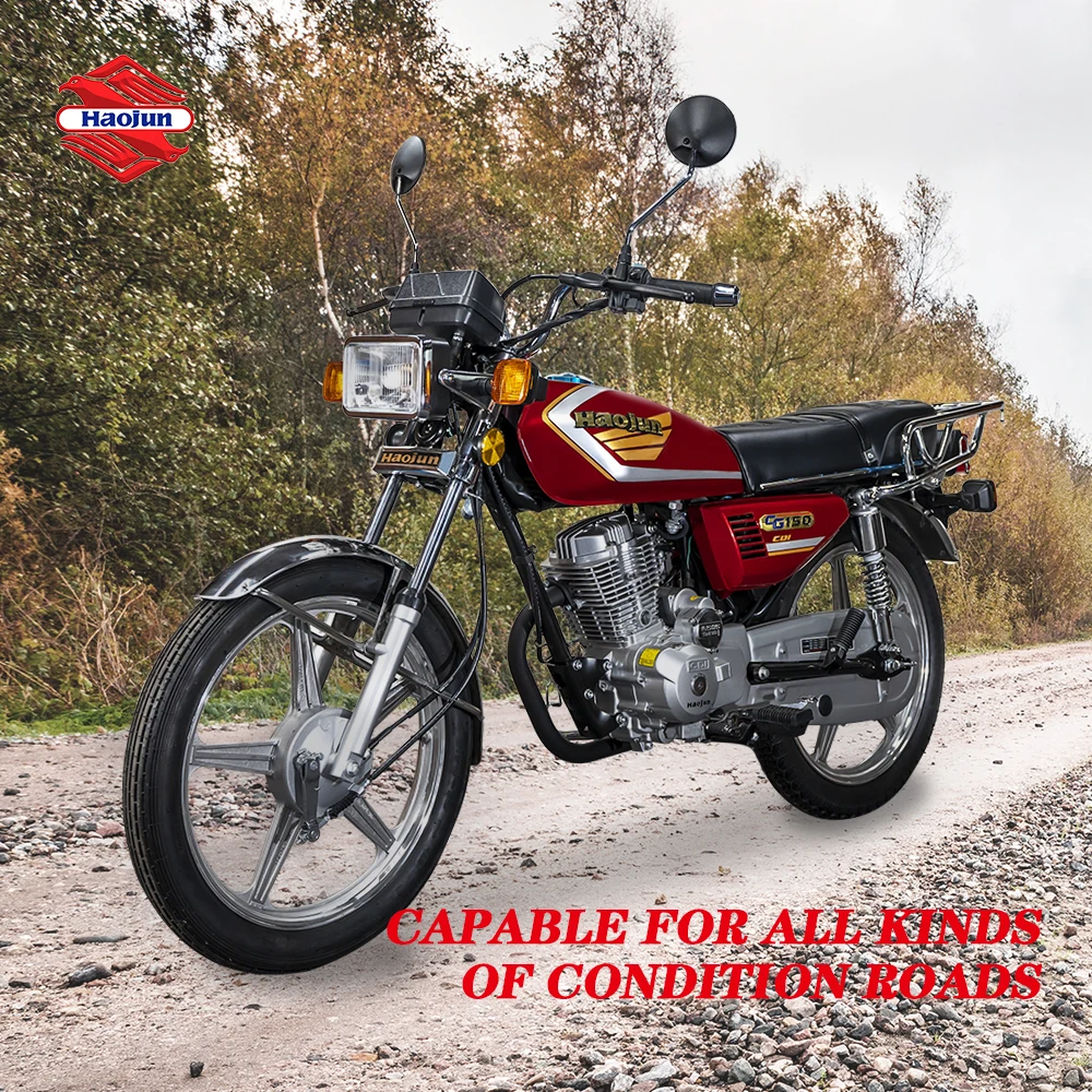 haojun vintage motor bike cg 125 cc motorcycle motocicleta