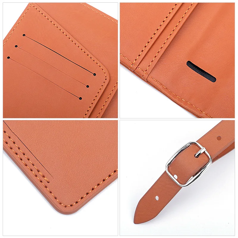 Factory Cheap Wholesale Passport Cover Holder Pu Leather Custom Logo Passport Holder