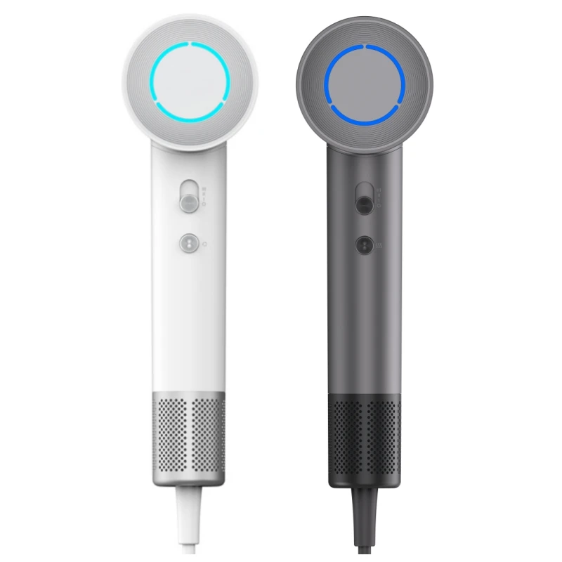 Professional Salon 110000 RPM Ion Hair Dryer Portable Low Noise Magnetic Nozzle Quick Dry Hairdryers And Straightener Set