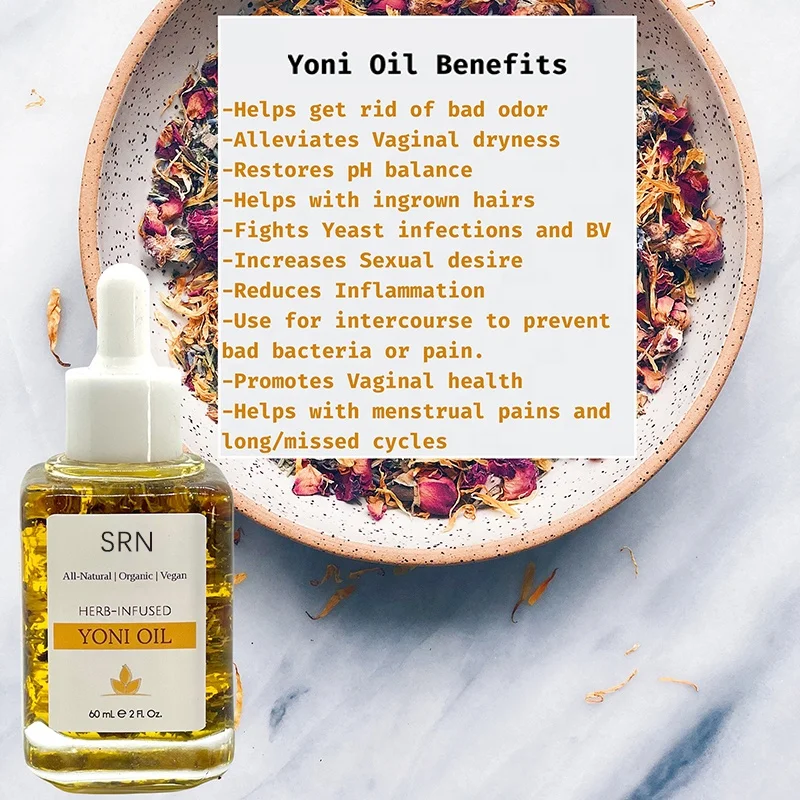 Private Label 100% Natural Organic Vegan Ph Balance Feminine Tightening Lavender Yoni Oil for Women