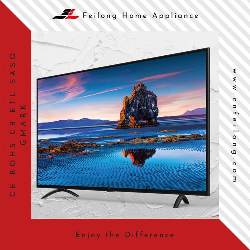 32 40 43 50 55 60 65 Smart Android LCD LED TV 4K Factory дешевый Телевизор с плоским экраном HD