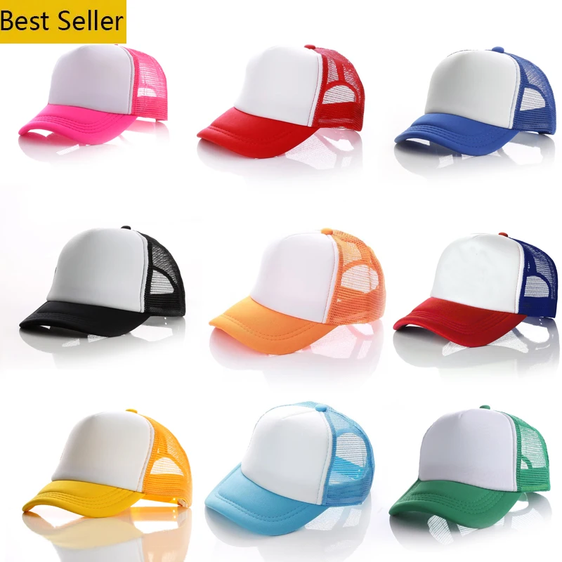 Custom print 3D logo OTTO Black OEM Sport Promotional blank Unstructure Sport Golf Men Dad trucker Cap Hat