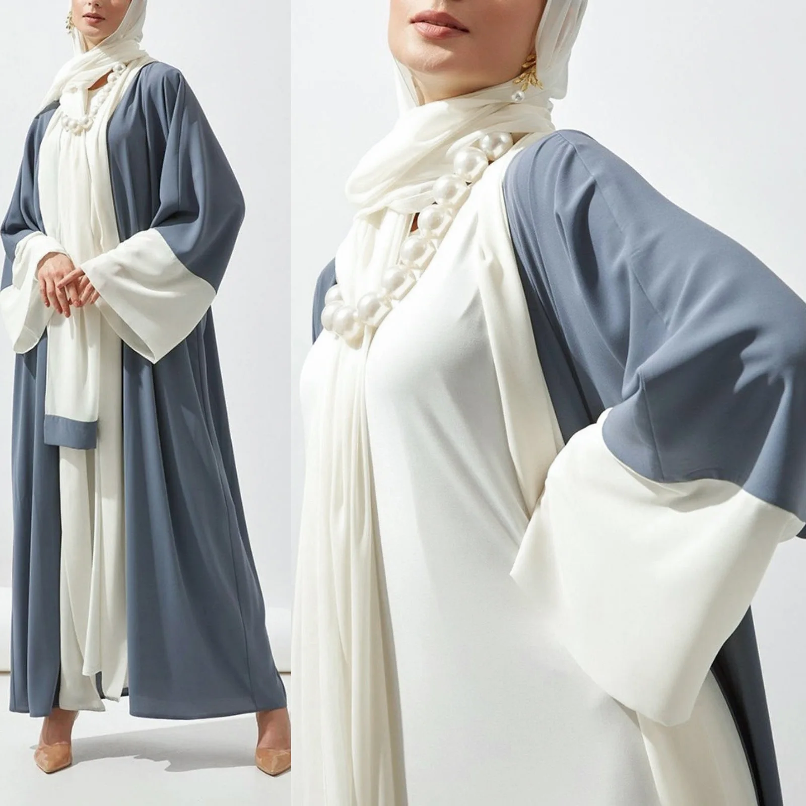 wholesale abaya from malaysia Dubai Abaya 2024 Muslim Women Hijab Prayer Islamic Ethnic Clothing Abaya Women Muslim Dress
