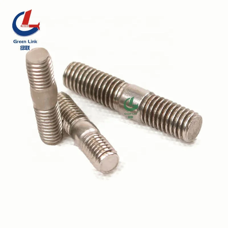 
M6 M8 M10 M12 M16 M18 M20 Stud Bolt Full Thread Stud Bolt A2-70 Din938 Double Ended Stud Bolt 