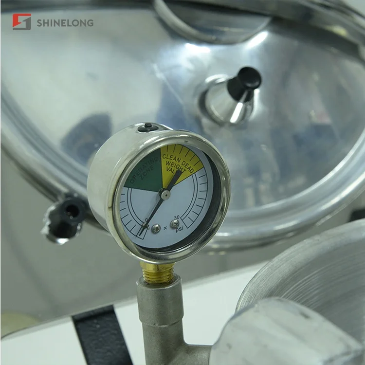 K535 Commercial Stainless Steel Electric KFC High Counter Top Chicken Pressure Cooker Air