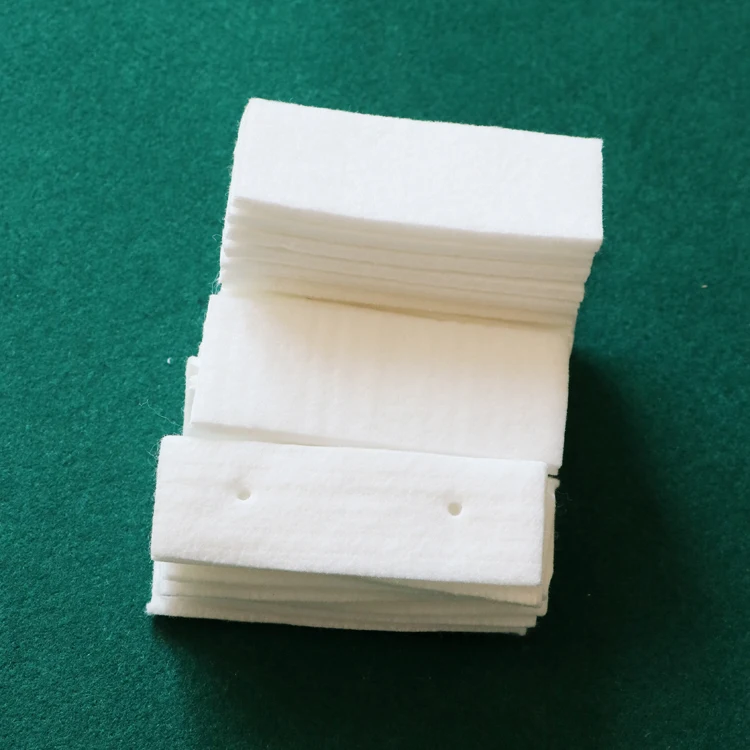 
Factory low price polyester 10 micron air filter cloth coarse filter cotton 