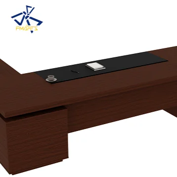 Boss desk simple modern administrative furniture Borui series - president table