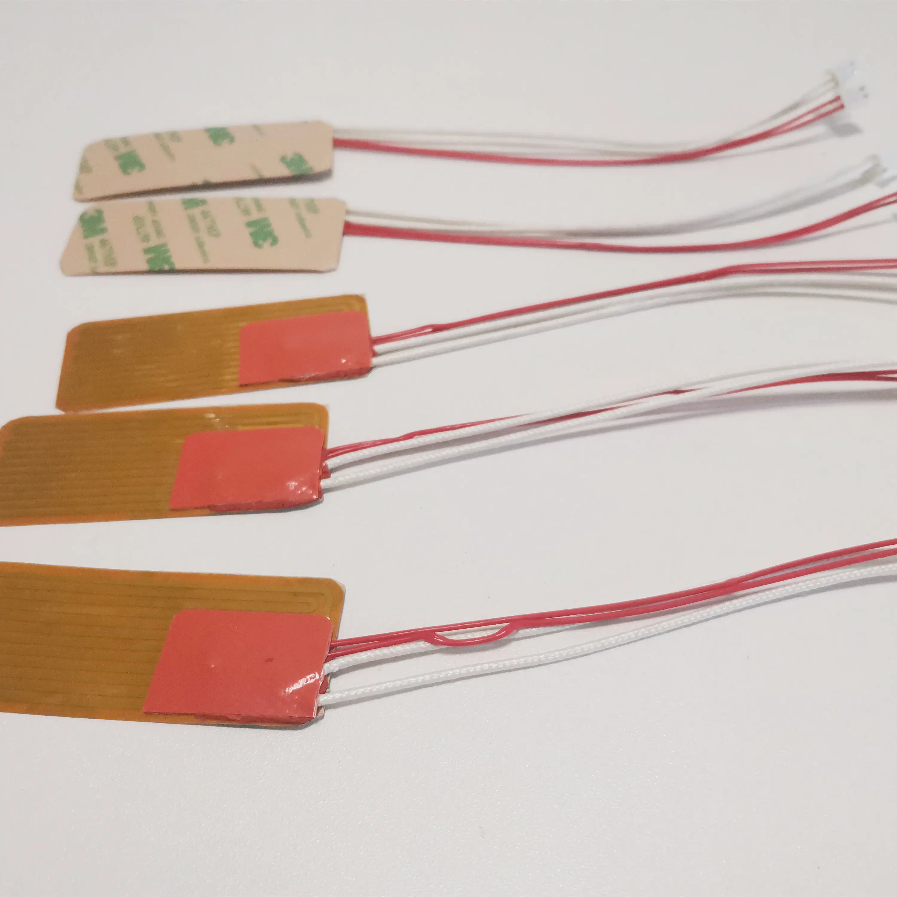kapton polyimide thin film heating element  PI Heater Flexible Heated Pad 12v 5v 7.2v 24v