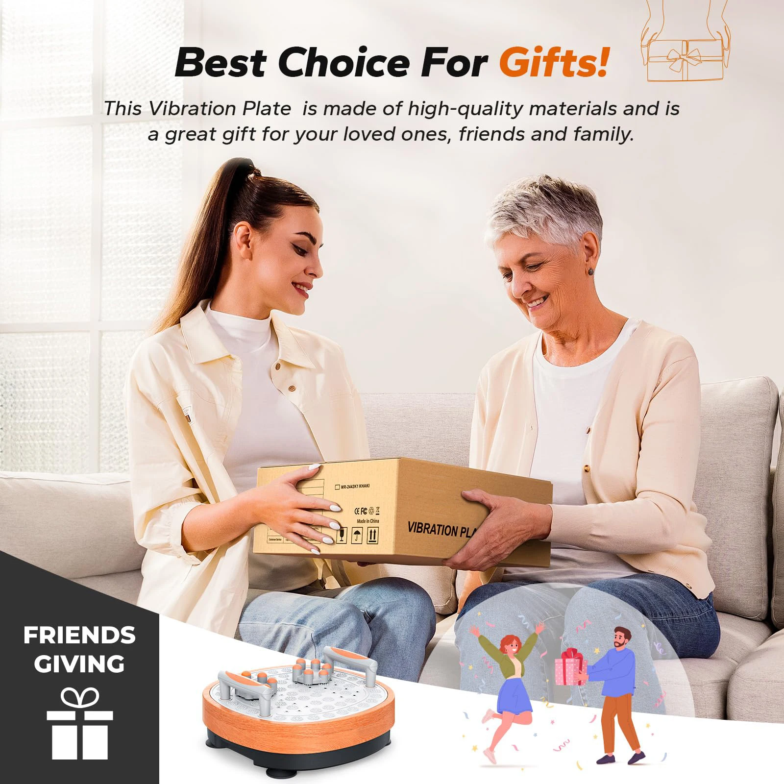 TUDEEN  Suitable Multiple Scenarios Fat Reducing Machine The Best Sport Equipment  Gifts For Eldership