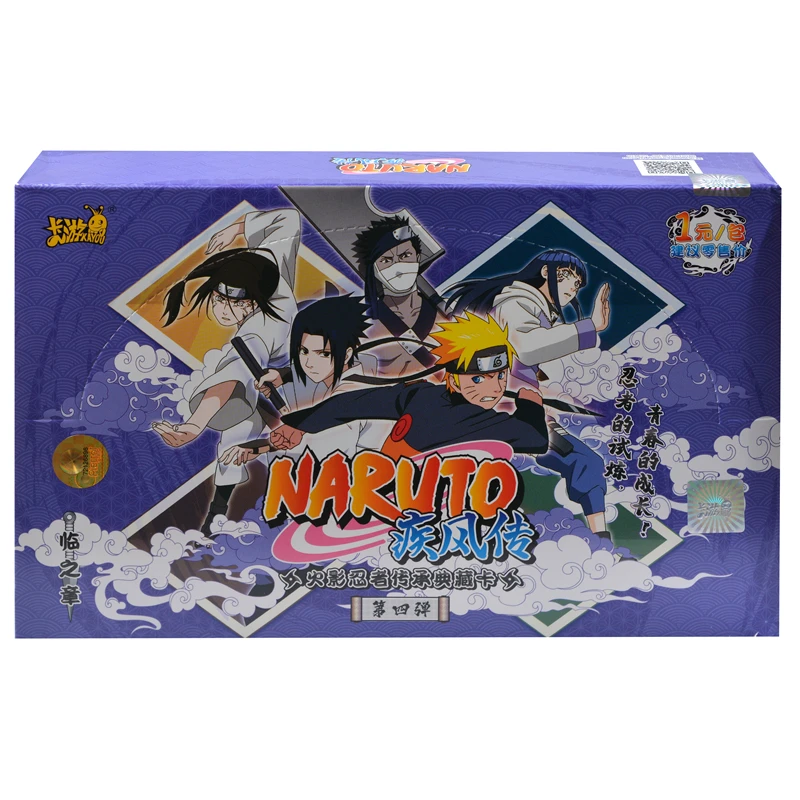 kayou Tier 1 Wave 4 KAYOU Genuine T1W4 SP/NR/GP Card narutoes japanese Cards Collection Children Christmas Gift Collection Card