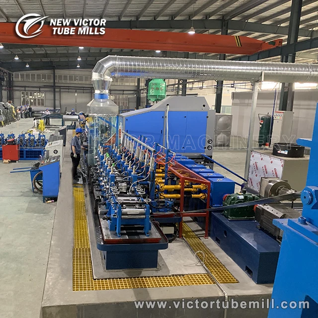 API pipe mill machine / tube mill manufacturer