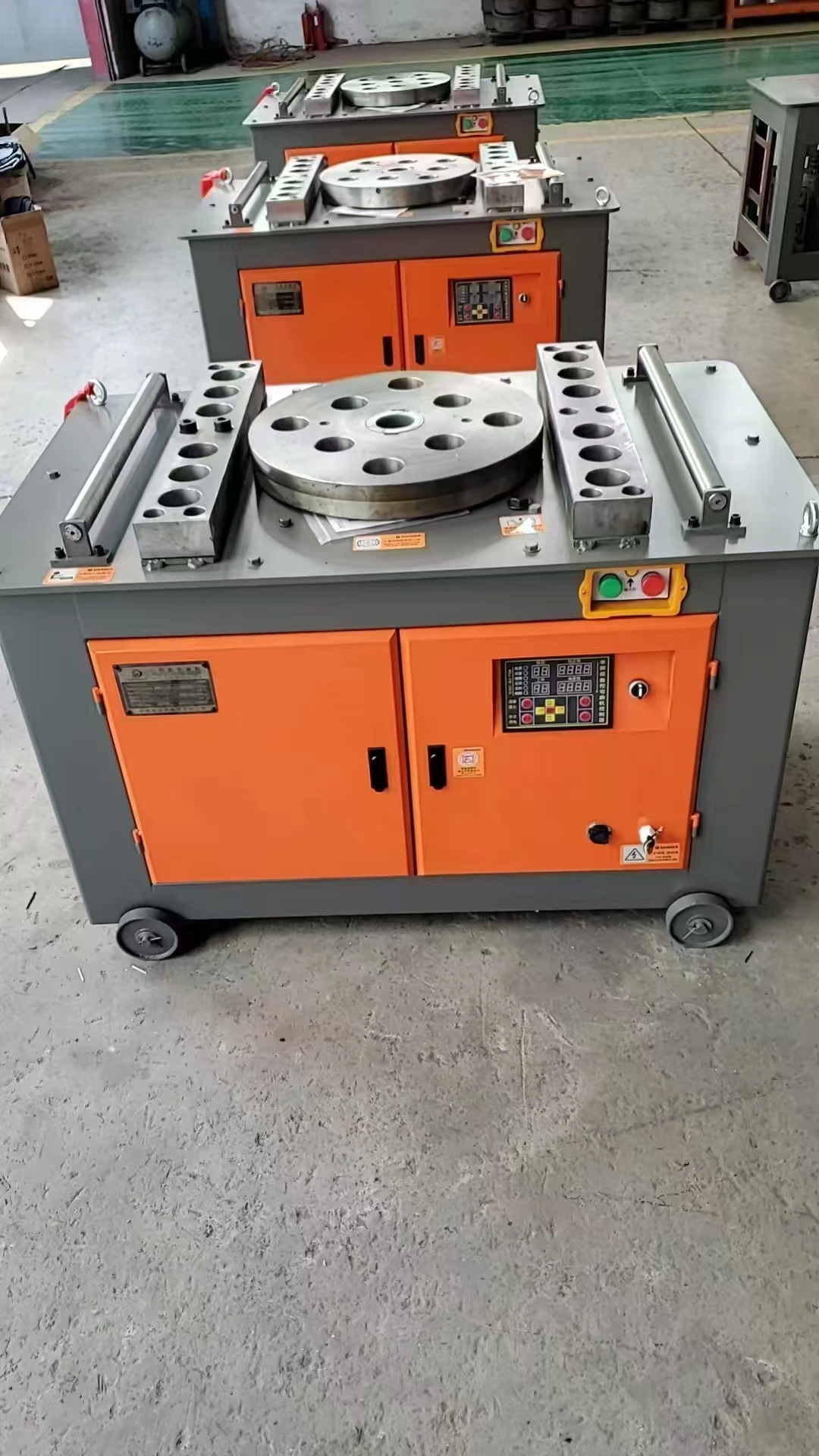 Новый автоматический стальной бар гибочный станок