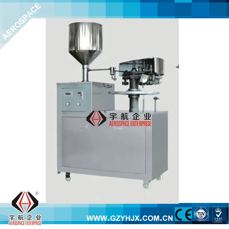 Toothpaste/pigment/facial Cleanser Filling And Sealing Equipment Aluminum/ Plastic Tube Filling And Sealing Machine