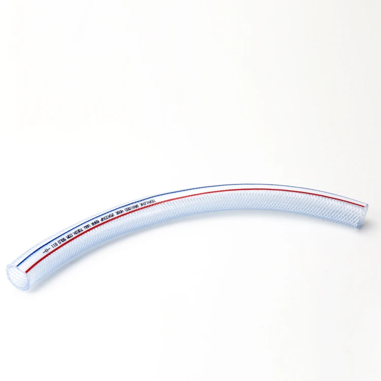 Заводское предложение пвх три поли две резьбы пластиковое волокно станок прозрачный плетеный