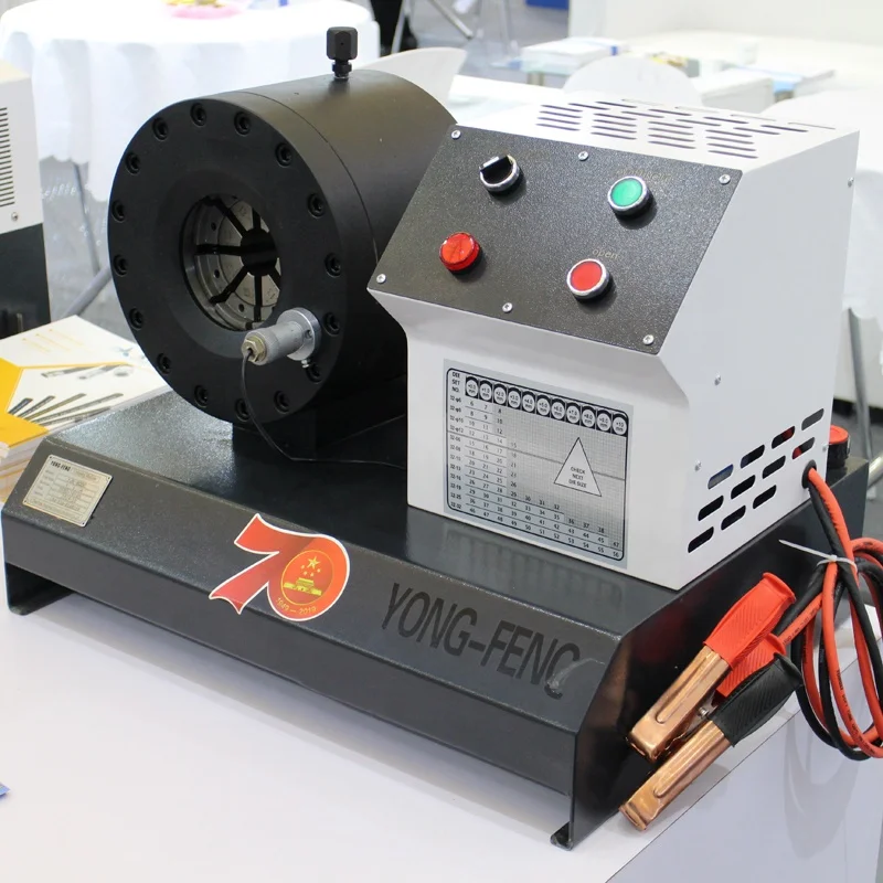YONG-FENG Y32V Hydraulic A/c Hose Crimping Machine