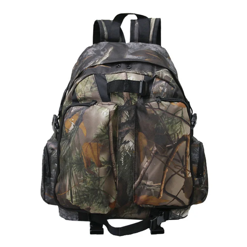 Yuhong Custom Tactical Backpack Rucksack Waterproof Hunting Accessories Backpack Tactical Outdoor Tree Camo Backpack