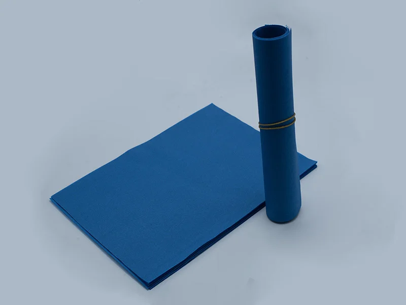 
Customizable Factory High Strength Multicolor Crepe Paper 