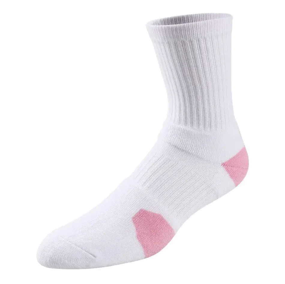 Custom Sport Socks Adults Wholesale Elite Basketball Socks Men Professional Protecting Tower Sole Plain Socks Terry