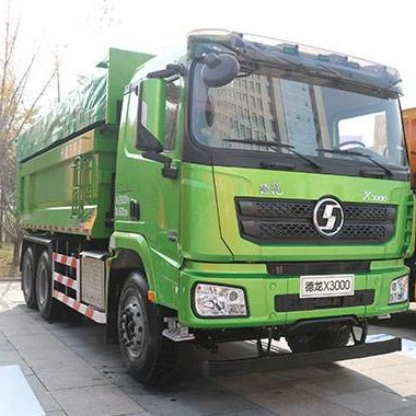 New or Used Shackman 290hp 371hp 375Hp 6X4 Tipper Truck Used Dump Truck for Africa