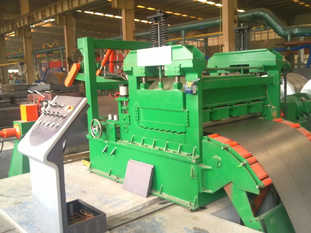 
HR steel coil cutting machine, cut to length line, coil cutting machine 