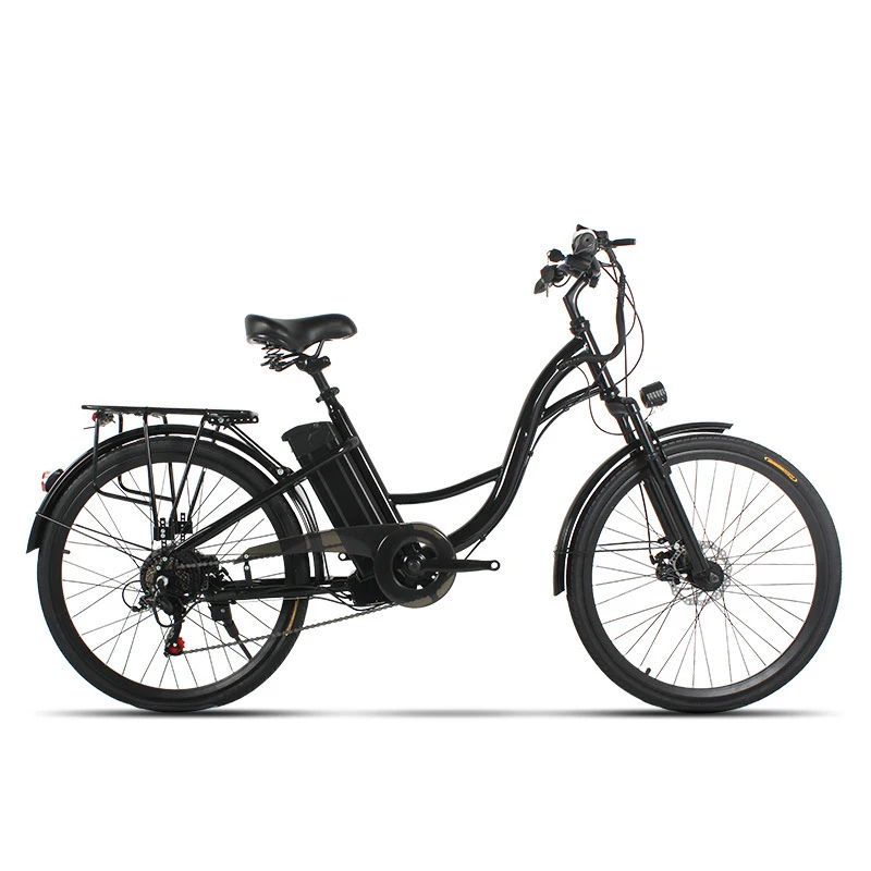 Export 26 inch electric bicycle assisted lithium battery e bike cycle vehicle 48V variable speed