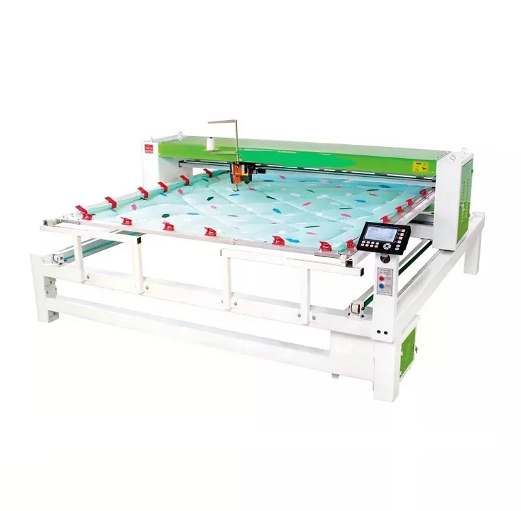 Single Head 9 Needles /12 Needles Quilting Machine Sewing Price Automatic Computerized Quilt Making Machines
