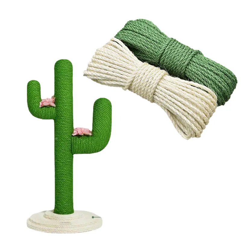Hemp Rope Anti-Aging Sisal Fiber Jute Cord Jute String Abaca Rope