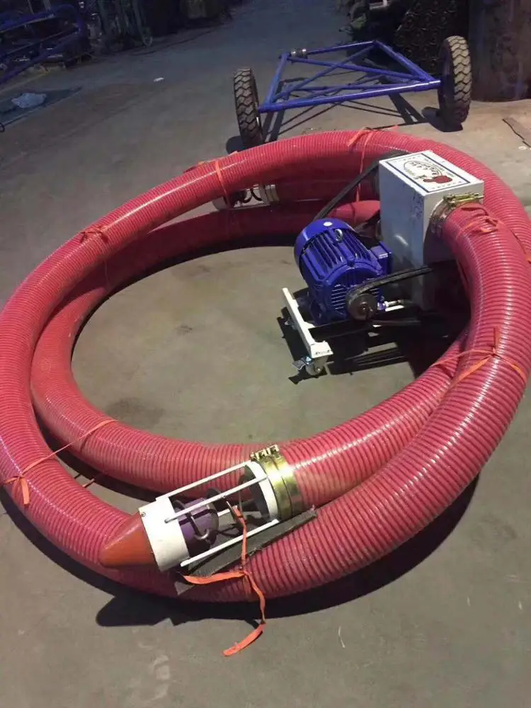 China Grain Auger Plastic Flexible Screw Conveyor