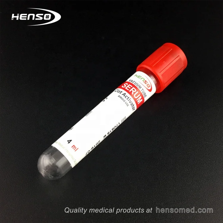 
Sterile Blood Collection Tube with Clot Activator 