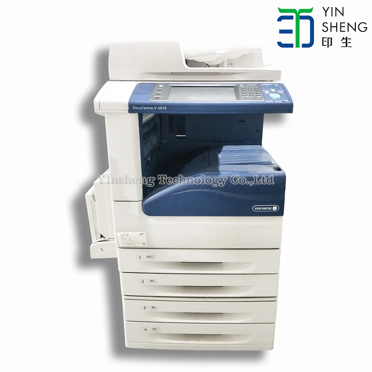 Бывшая в употреблении фотокопировальная машина Восстановленный BW Xerox принтер для V4070 CP