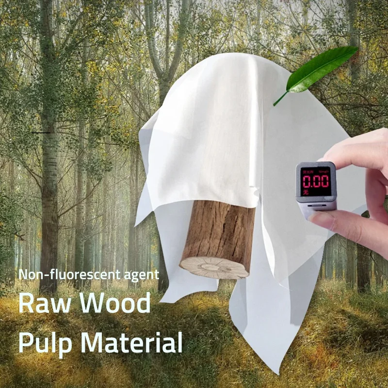 Best Price Facial Tissue 500 Sheets Pocket Facial Tissue 4 Ply Toilet Paper Hanging Bag Wall Hanging Tissue