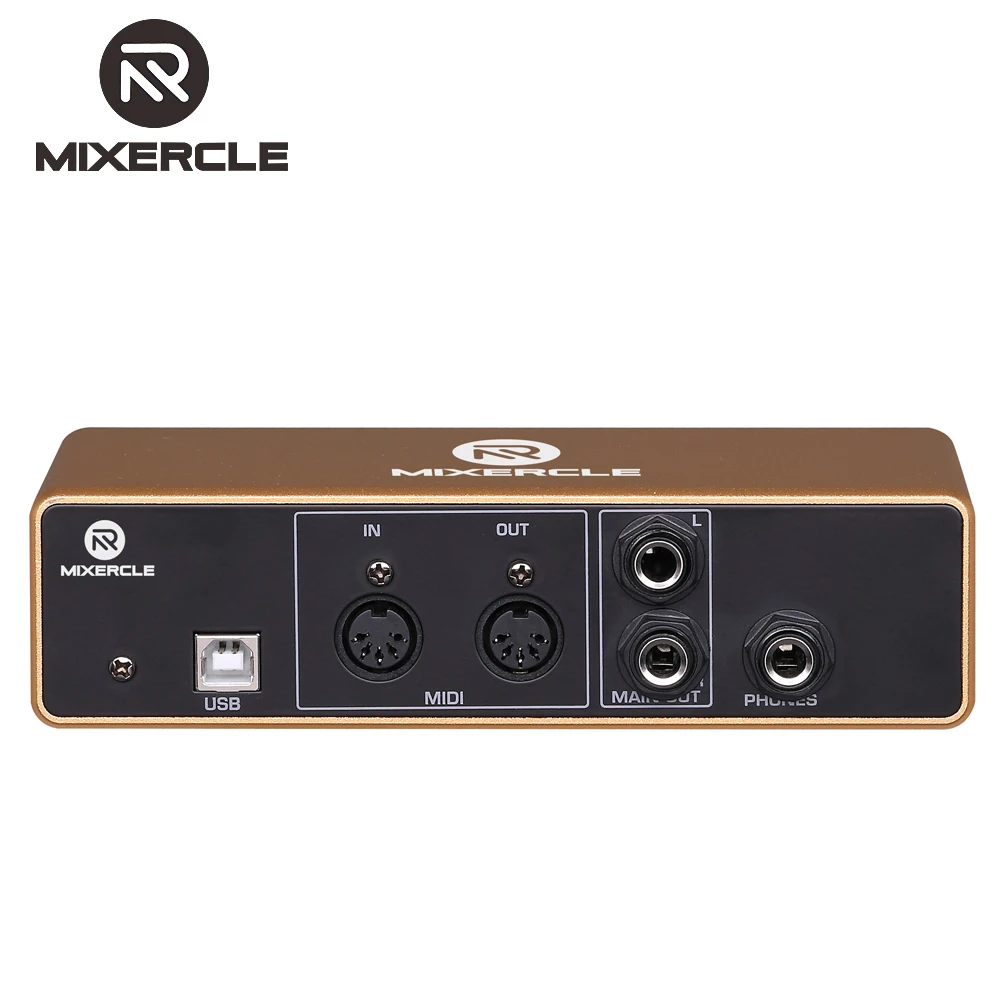 
Professional external usb sound card professional audio card recording network equipment RT-1 