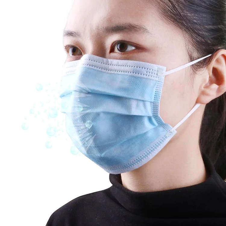 Free Shipping Xingyu Custom Logo Earloop Waterproof Medical Supplies Disposable Mask For Adult Ready To Ship