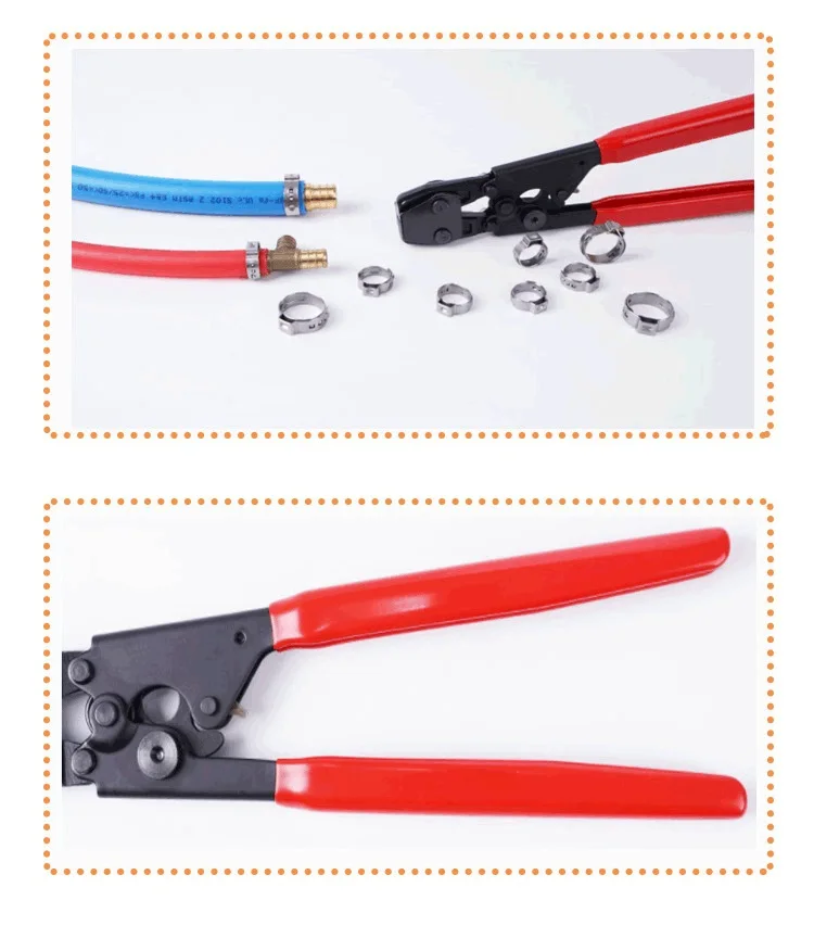 3/ 4 inch Stainless Steel  NSF Certified PEX Cinch Clamp Rings  for Pex Tubing Pipes plumbing