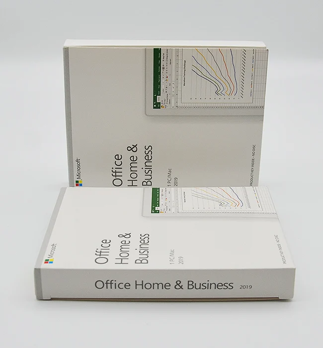Офисный продукт, полный ящик, Microsoft Office, 2019, для дома и бизнеса, привязка, онлайн Активация, офис, 2019