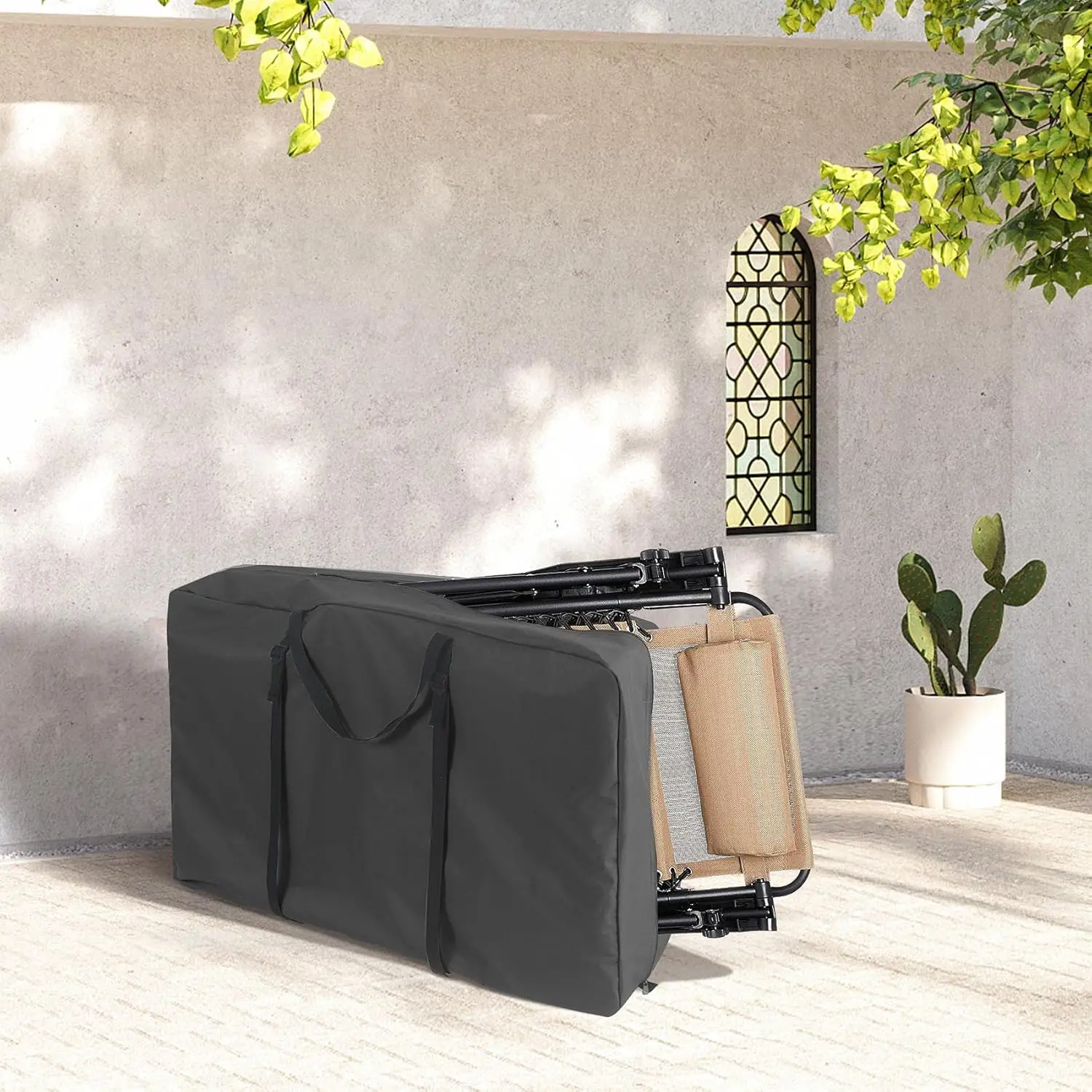 Heavy Duty Chair Storage Bag for Folding Lounge Chair Zero Gravity Chair Light Weight Transport