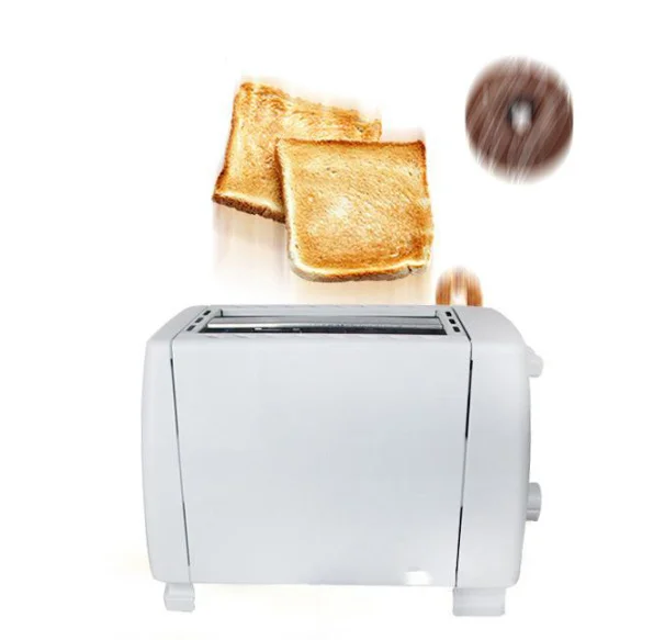 Home Use Electric 2 Slice Bread Toaster Browning Auto OEM Power Adjustable Timer Sandwich Bread Toaster machine
