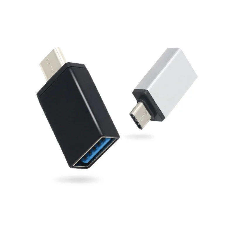 Оптовая продажа переходник Type c USB 3 1 папа-USB 0 мама OTG конвертер кабель для синхронизации данных и зарядки телефонов Samsung