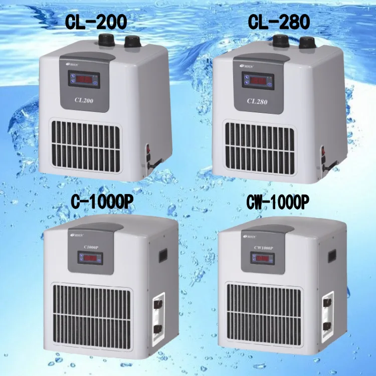 RESUN CL-280 Chiller Small chiller condenser
