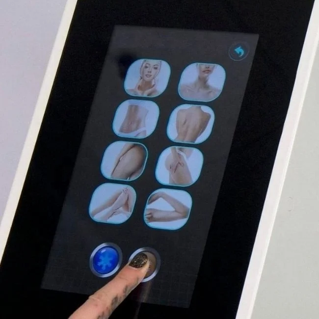 2022 Best Results CRYO T shock Pads and Wands Cryoslimming Fat Cellulite Reduction CRYOSKIN 4.0 Machine