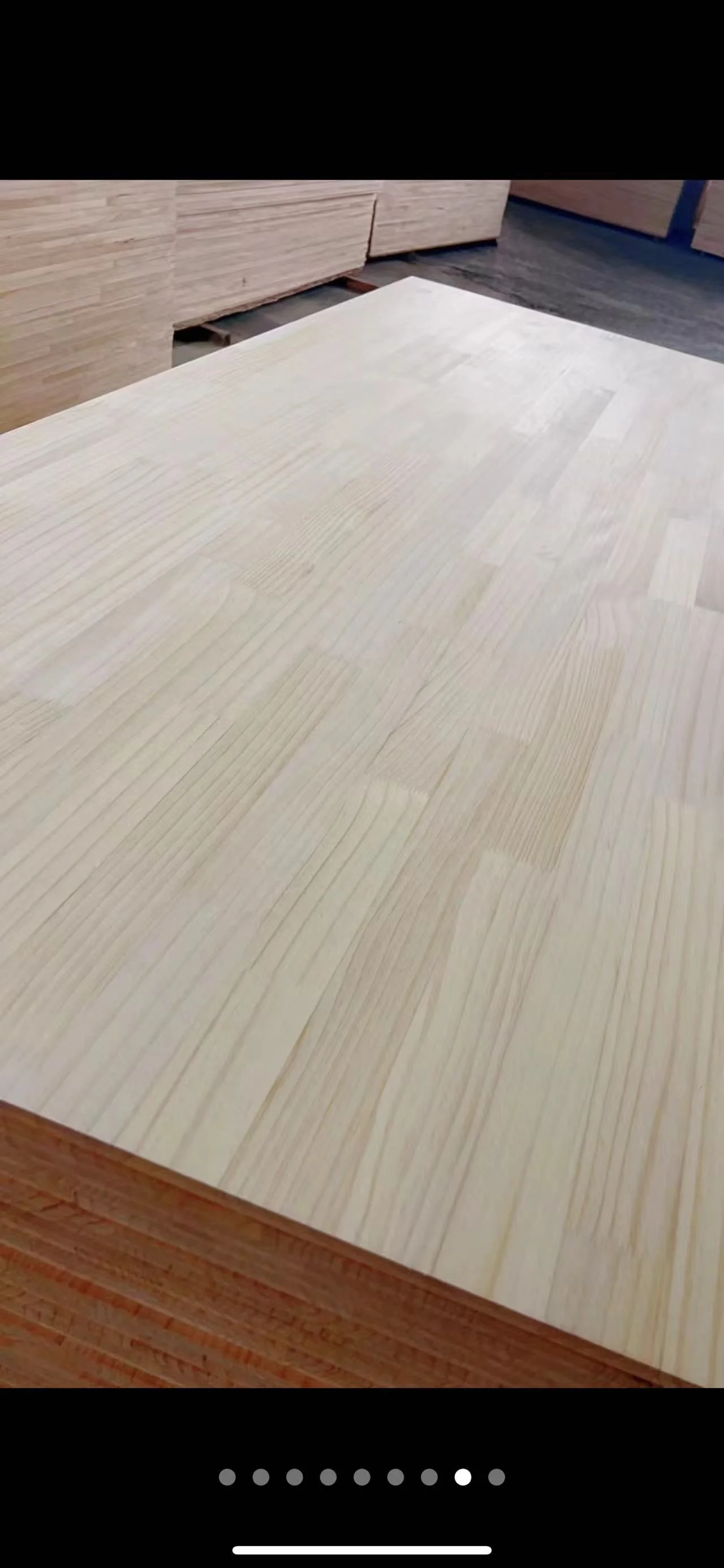 New Zealand Radiate Pine Solid Wood FJ Finger Joint Board Square Wood